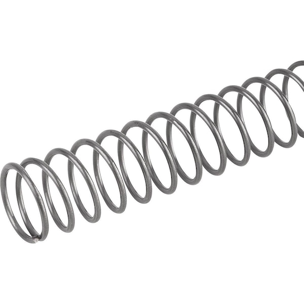 Spring Lo=400 Steel, Di=25